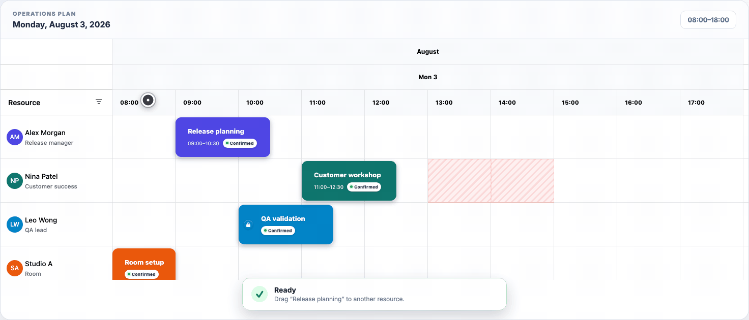 Event Scheduler